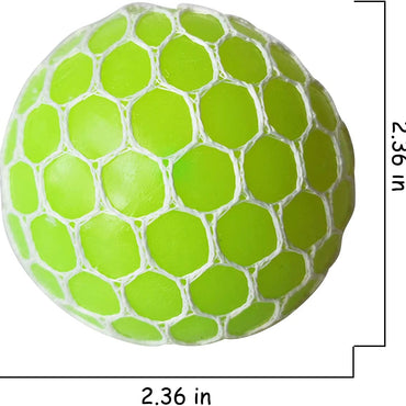 Stresses Reliever Mesh Ball Squeeze Toy Child Adult Fidget Toys / KC22-136