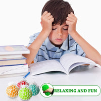 Stresses Reliever Mesh Ball Squeeze Toy Child Adult Fidget Toys / KC22-136