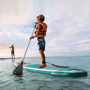 (NET) Intex 68241NP  Aqua Quest 240 SUP with Hand Pump and 216 cm Oar 244x76x13 cm