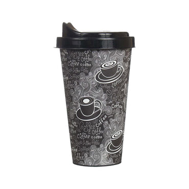 Titiz Plastik Big Coffee Cup 650ml - 22oz - Karout Online -Karout Online Shopping In lebanon - Karout Express Delivery