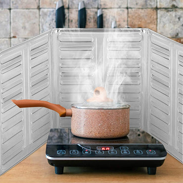 Aluminum Foil Gas Stove Shield Oil Splatter Screen Kitchen Tool 84 x 32.5cm / 7891566545455 / 238103 / 490422