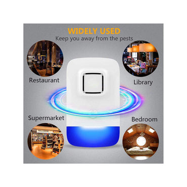 Ultrasonic Blue Pest Repellent Machine for Rats, Bugs and Pests