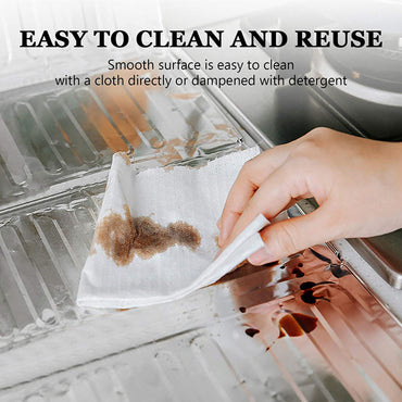 Aluminum Foil Gas Stove Shield Oil Splatter Screen Kitchen Tool 84 x 32.5cm / 7891566545455 / 238103 / 490422