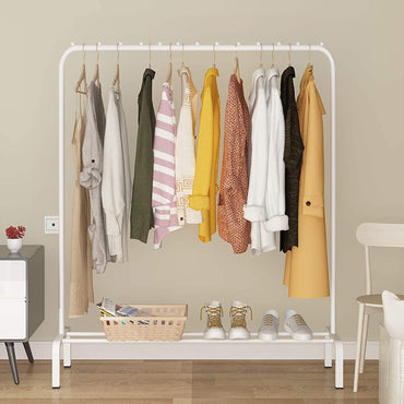(Net) Single Pole Hanger Strong Steel Structure Laundry Rack Cloth Organizer Hanger / 5088 / 2112345678917