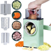 (Net) Hand Vegetable Cutter Rotary Grater - Elevate Your Culinary Experience / 87744 / KN-75 / 2315