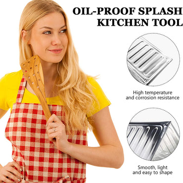 Aluminum Foil Gas Stove Shield Oil Splatter Screen Kitchen Tool 84 x 32.5cm / 7891566545455 / 238103 / 490422