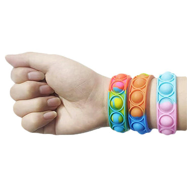 Push Pop Bubble Pop It Fidget Toy 20CM Bracelet / PO-1 - Karout Online -Karout Online Shopping In lebanon - Karout Express Delivery