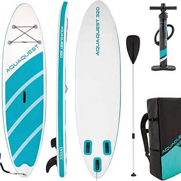 (NET) Intex 68242NP  Aqua Quest 320 SUP with Hand Pump and 216 cm Oar 320x81x15 cm