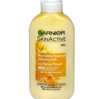 GARNIER SkinActive Nourishing Botanical Cleansing Milk with Honey Flower 200ml - Karout Online -Karout Online Shopping In lebanon - Karout Express Delivery