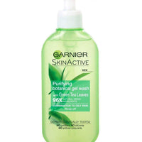 GARNIER SkinActive Gel Wash Green Tea 200ml - Karout Online -Karout Online Shopping In lebanon - Karout Express Delivery
