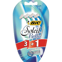 BiC Razor Soleil Bella for Women - Pack of 4.