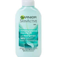 GARNIER SkinActive Cleansing Milk Aloe Vera 200ml - Karout Online -Karout Online Shopping In lebanon - Karout Express Delivery