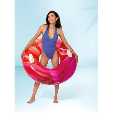 (NET) Intex 56267NP Waves of Nature Swimming Tube