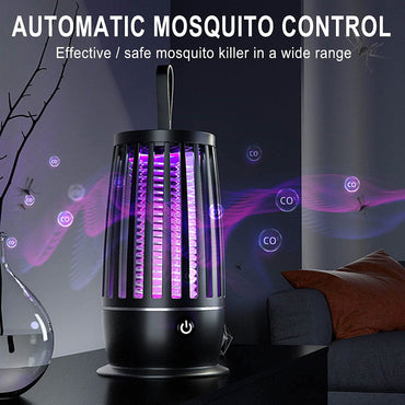 (Net) Portable Led Mosquito Killer Lamp Radiationless Electric Insect Trap USB / 23fk005