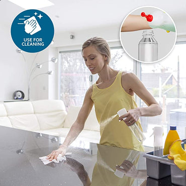 **(NET)**Mist Spray Bottle Ultra Fine Continuous Water Mister for For Cleaning, Gardening, Hair Care & Skin Care