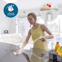 **(NET)**Mist Spray Bottle Ultra Fine Continuous Water Mister for For Cleaning, Gardening, Hair Care & Skin Care