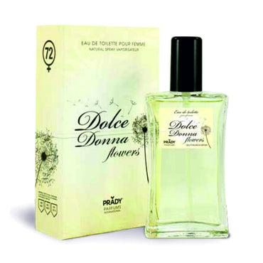 PRADY Eau De Toilette Dolce Donna Flower 72 For Women 100ml