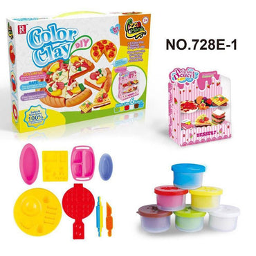Color Clay DIY.