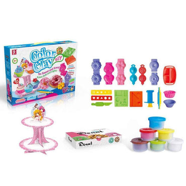 Color Clay DIY.