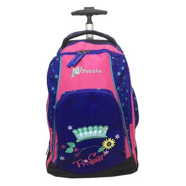 Pronto Trolley School Bag Princess 18 inch - Karout Online -Karout Online Shopping In lebanon - Karout Express Delivery
