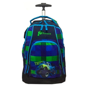 Pronto Trolley School Bag Truck 18 inch - Karout Online -Karout Online Shopping In lebanon - Karout Express Delivery
