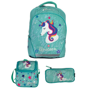 Pronto 18 Inch School Bag Unicorn Set-2 (3 Pieces) - Karout Online -Karout Online Shopping In lebanon - Karout Express Delivery