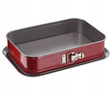 Tefal Deli Bake Rectangular Springform 36 x 24 cm / J1640514 - Karout Online -Karout Online Shopping In lebanon - Karout Express Delivery