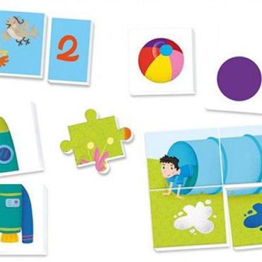 Clementoni 8 Games in 1 - English - Karout Online -Karout Online Shopping In lebanon - Karout Express Delivery