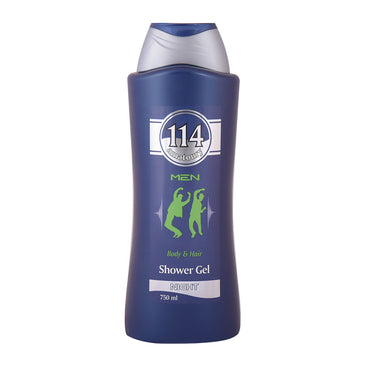Amatoury 114 Body & Hair Shower Gel Night 650ml