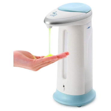 Soap Magic Automatic Soap Dispenser Touch less counter-top liquid soap dispenser waterproof base for Kitchen and Bathrooms - Karout Online -Karout Online Shopping In lebanon - Karout Express Delivery