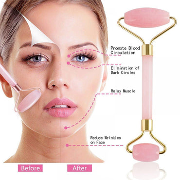 Double Head Facial Roller & Massager - Karout Online -Karout Online Shopping In lebanon - Karout Express Delivery