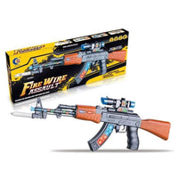 Fire Wire Assault.
