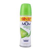 Mum Sensitive Aloe Vera Deodorant Roll-on 75 ml - Karout Online -Karout Online Shopping In lebanon - Karout Express Delivery