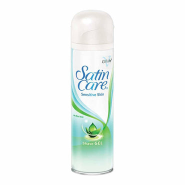 Gillette Satin Care Sensitive Shaving Gel 200ml.