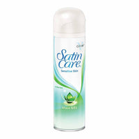 Gillette Satin Care Sensitive Shaving Gel 200ml.