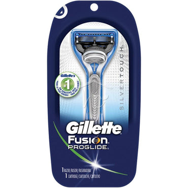 Gillette Proglide Silver Touch Manual 1.