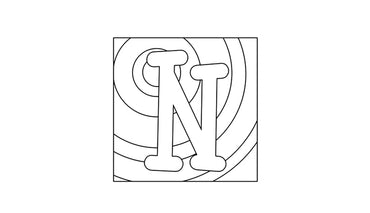 Stephen Joseph Alphabet Craft Canvas