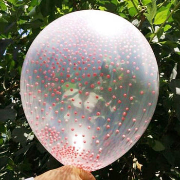 Latex Foam Filled Balloons Set With Hand Pump /q-596 Birthday & Party Supplies