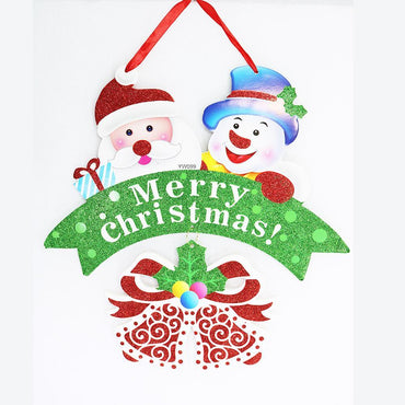 Christmas Foam Decoration 25 x 30 cm.