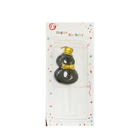Birthday Number Designed Candles / 22FK146