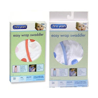The First Years Easy Wrap Swaddler - Y3173 - Karout Online -Karout Online Shopping In lebanon - Karout Express Delivery