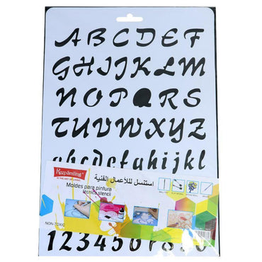 Non - Toxic A4 Stencils K-105 Stationery