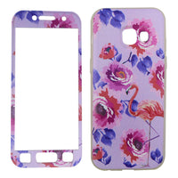 Phone Cover For Samsung A3 2017 2 in 1 Back And Front - Karout Online -Karout Online Shopping In lebanon - Karout Express Delivery