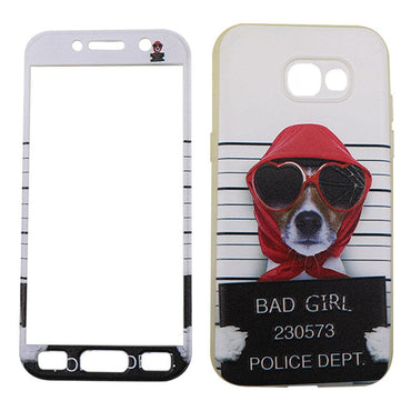 Phone Cover For Samsung A5 2017 2 in 1 Back And Front - Karout Online -Karout Online Shopping In lebanon - Karout Express Delivery