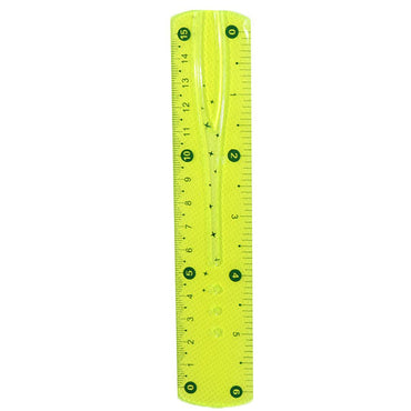 Flexible Ruler 15 cm Q-96 / XLPQ - Karout Online -Karout Online Shopping In lebanon - Karout Express Delivery
