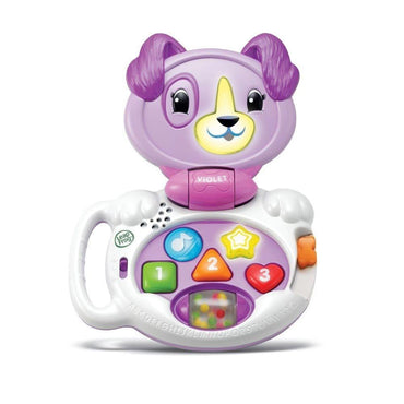 LeapFrog My Talking LapPup Violet - English - Karout Online -Karout Online Shopping In lebanon - Karout Express Delivery