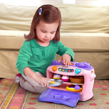 LeapFrog Number Lovin' Oven, Pink - Karout Online -Karout Online Shopping In lebanon - Karout Express Delivery