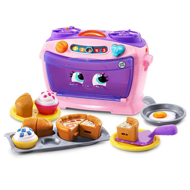 LeapFrog Number Lovin' Oven, Pink - Karout Online -Karout Online Shopping In lebanon - Karout Express Delivery