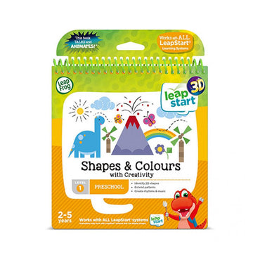 Leapfrog Leapstart 3D Shapes And Colours With Creativity - Karout Online -Karout Online Shopping In lebanon - Karout Express Delivery