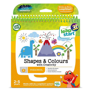 Leapfrog Leapstart 3D Shapes And Colours With Creativity - Karout Online -Karout Online Shopping In lebanon - Karout Express Delivery